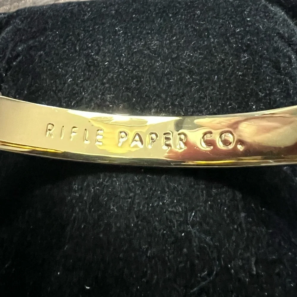 Rifle Paper Co. Skinny Cuff Bracelet 6” D8